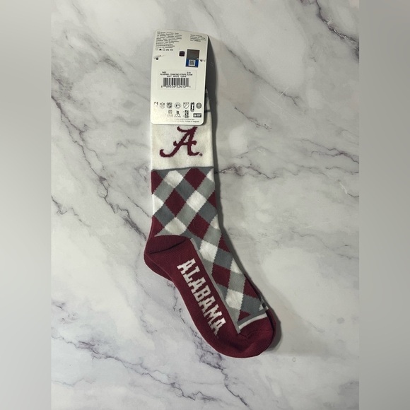 NWT - University of Alabama Socks - OS - Picture 2 of 2